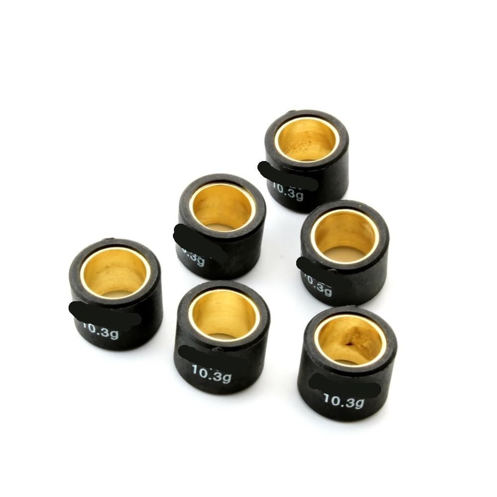 Rouleaux de variateur 21x17 mm pour résoudre les pertes de puissance de scooter