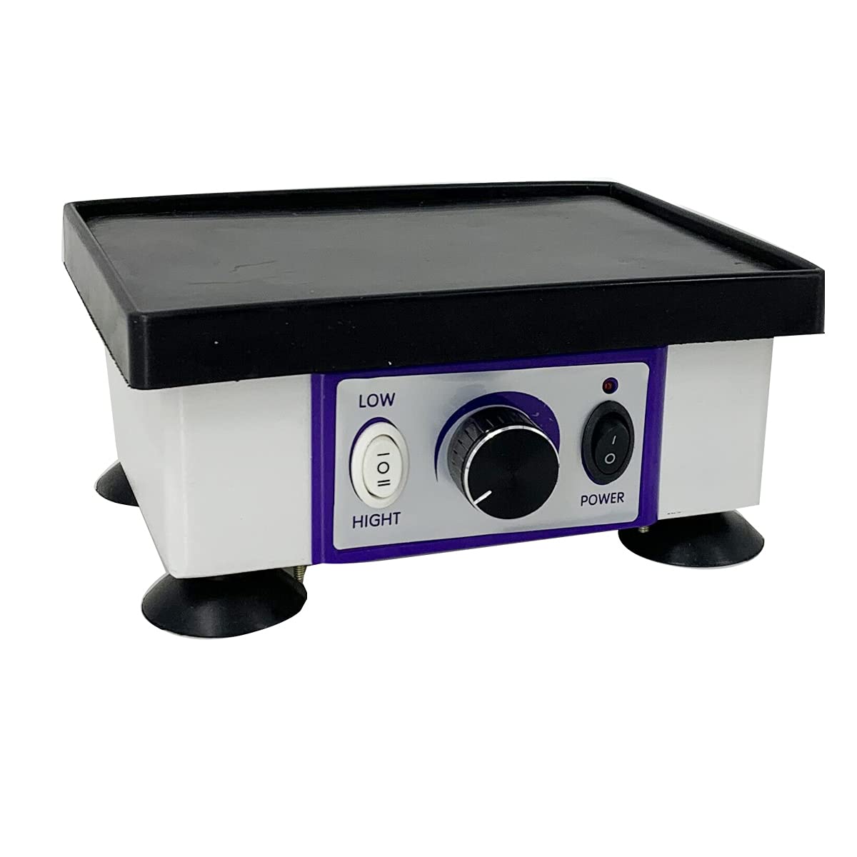 Oscillatore dentale 220 V 120 W, Oscillatore a denti quadrati Attrezzature da laboratorio dentale Oscillatore a gesso quadrato Oscillatore con spazzolino da denti Tecnologia dentale