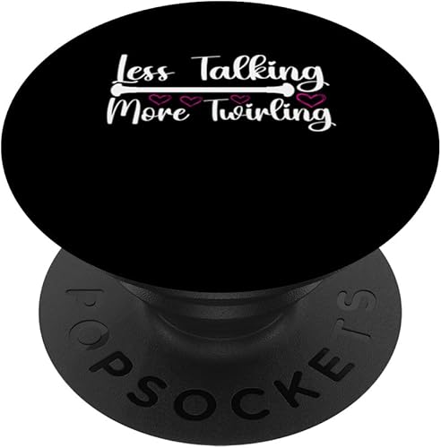 Baton Twirling Outfit Majorette Baton Twirler PopSockets Standard PopGrip