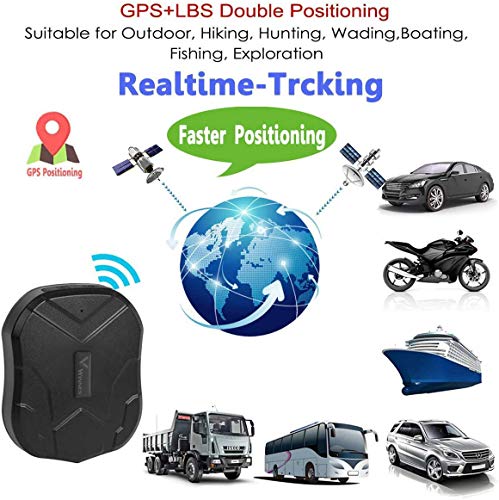 GPS-tracker voor auto, real-time bewakingssysteem, voertuigtracker, waterdicht, GPS-tracker, anti-verlies-GPS-tracker… - Image 3