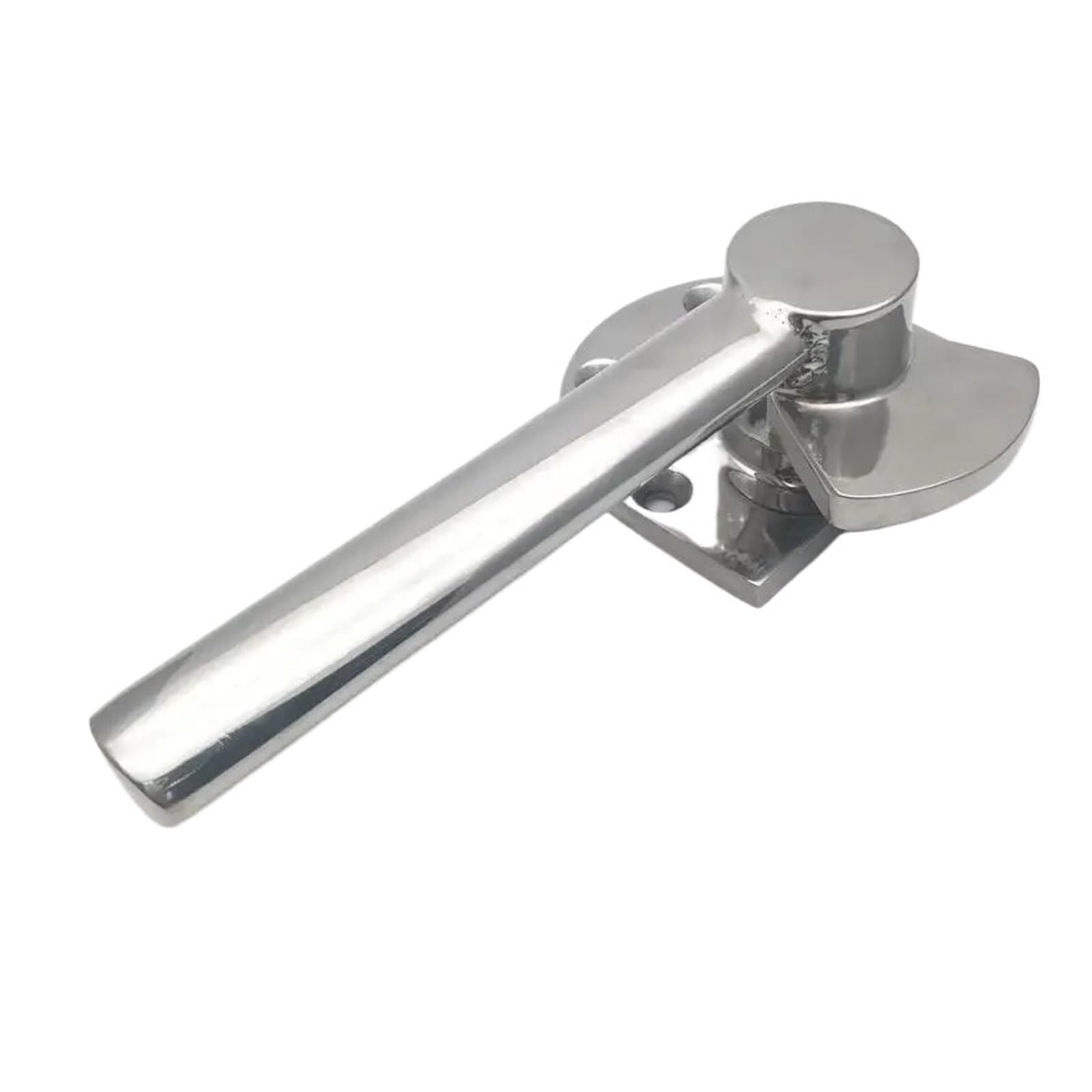 YMUGUEGH Cabinet Door Handle Steam Box Knob Oven Lock Cold Store Case Hinge Mechanical Equipment Pull Cookware Repair Part(A right)