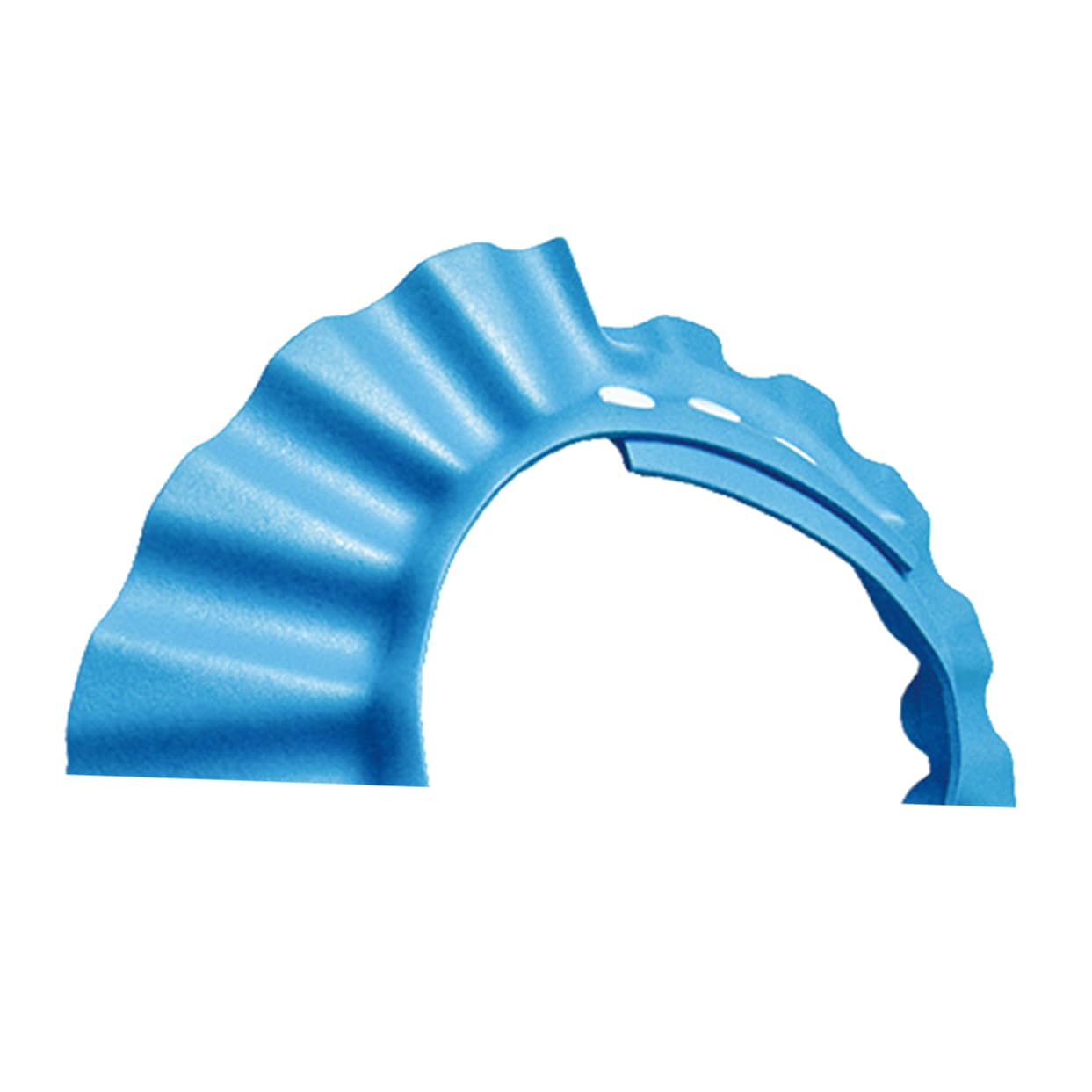 RORPOIR Baby Adjustable Shower Cap 12X10 Inch Soft Waterproof Hair Washing Shield for Kids 3 Months to 6 Years with Eye and Ear Protection Lightweight Bath Accessory - Image 2