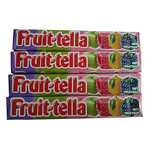 Fruitella Fruittella Gardenfruits 4 Rollos 41g miniatura 4