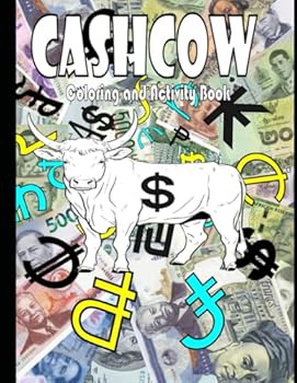 Paperback CASHCOW: Coloring and Activity Book