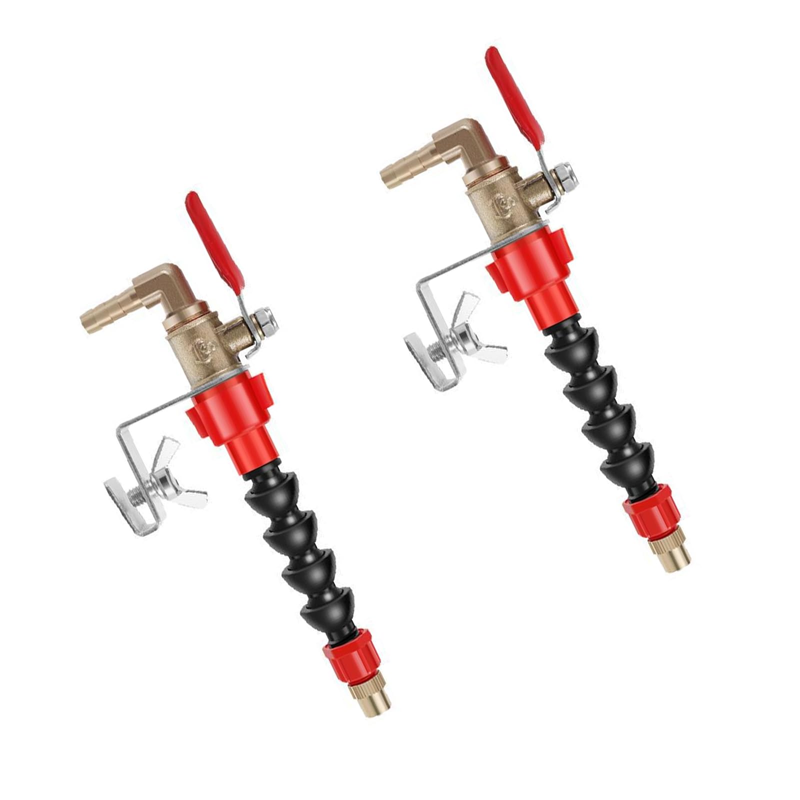Tfaoys Removal Water Nozzle Set Of 2 For Cutting Machine With Fast Connecting And Wide Application Use Remover Water Sprayer For Cutting Machine