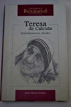 Hardcover Teresa de Calcuta (Spanish Edition) [Spanish] Book