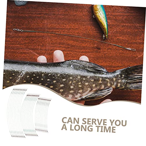 Líneas de pesca con líderes BESPORTBLE 60 unidades miniatura 4