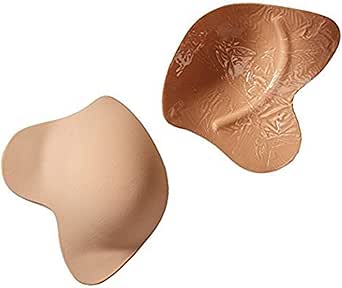 Mystiqueshapes Women/Girls Reveal Cleavage Galore Adhesive Silicone Bra Cups Breast Enhancers