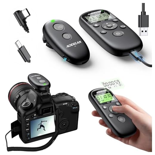 Wireless Timer Remote for Sony Cameras