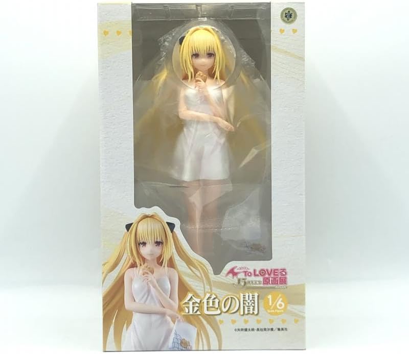 未)イーステージ 1/6 金色の闇 「To LOVEる -とらぶる- 15周年記念原画展」