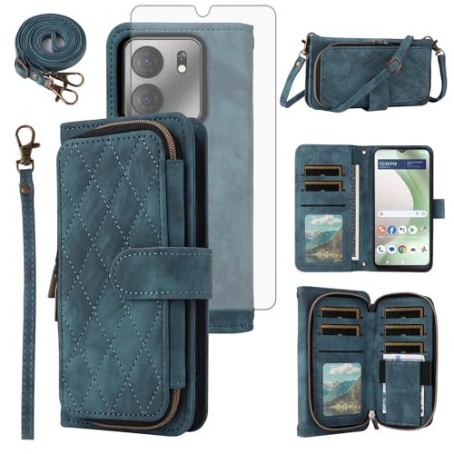Housse BLU View 5 B160V style bandoulière pour sécuriser vos sorties quotidiennes