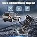 Fenglesha Rear Window Hinge Set Liftgate Glass Hinge Replacement for 1991-1997 Ford Explorer , 1997 Mercury Mountaineer, Right & Left