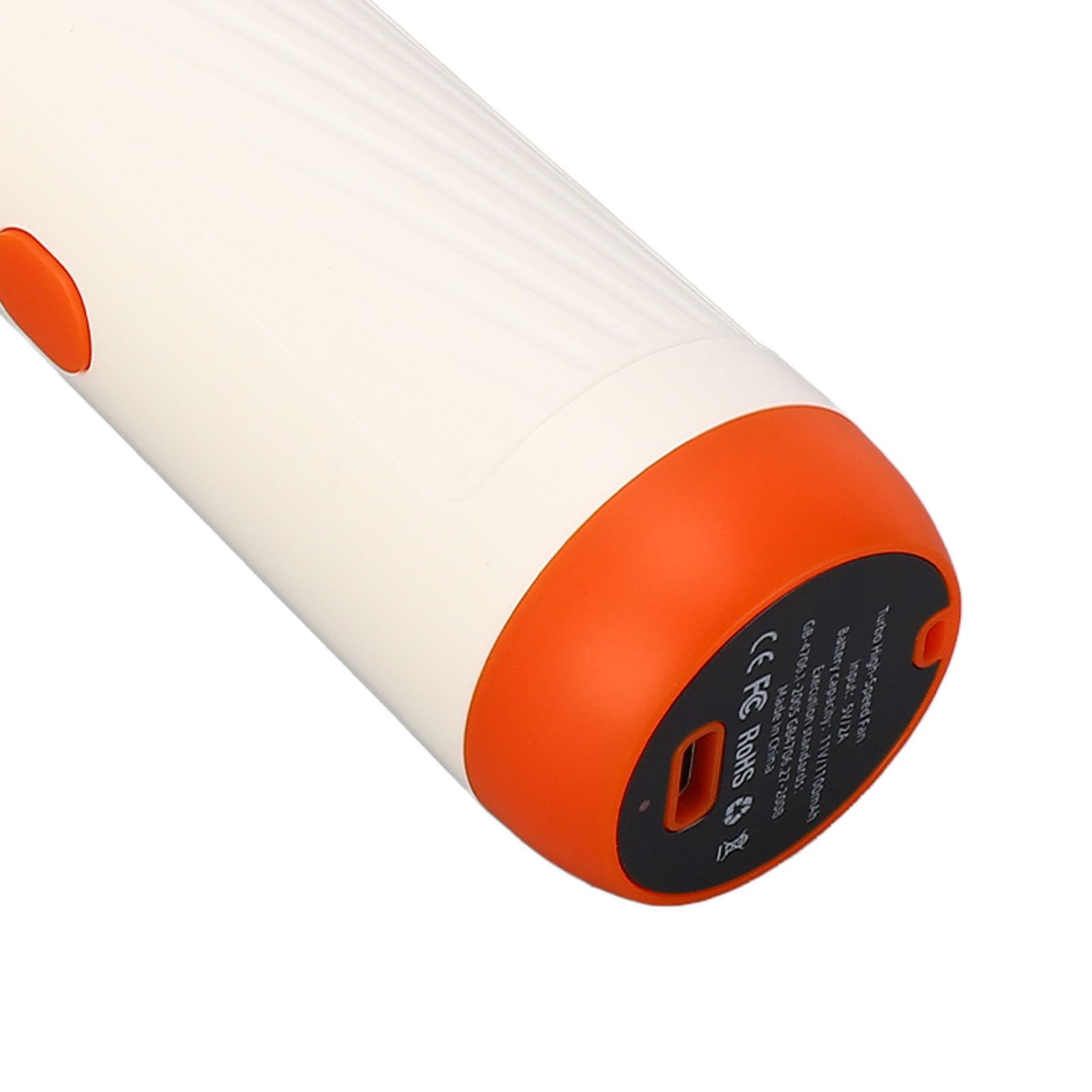 Kadimendium Soplador de Aire Portátil de Alta Velocidad, 130000RPM, Plumero de Aire Comprimido Multifuncional para el Hogar, Oficina, Coche, Material ABS