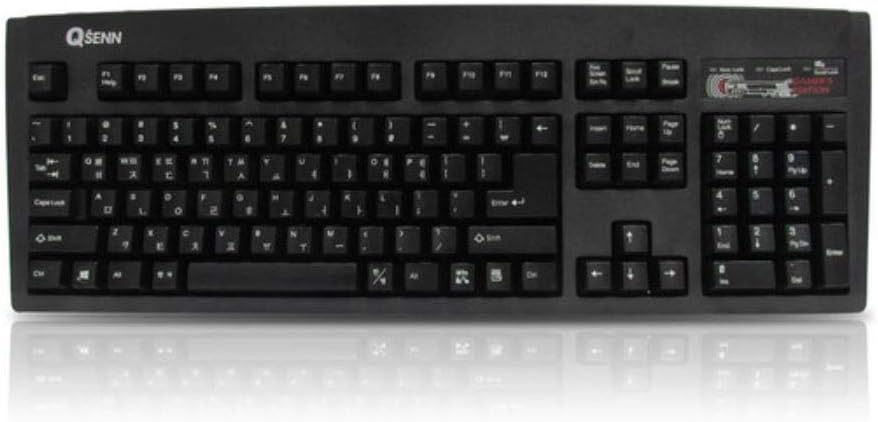 SEM-DT35 Gaming Keyboard EN/KR Layout USB (BLACK)