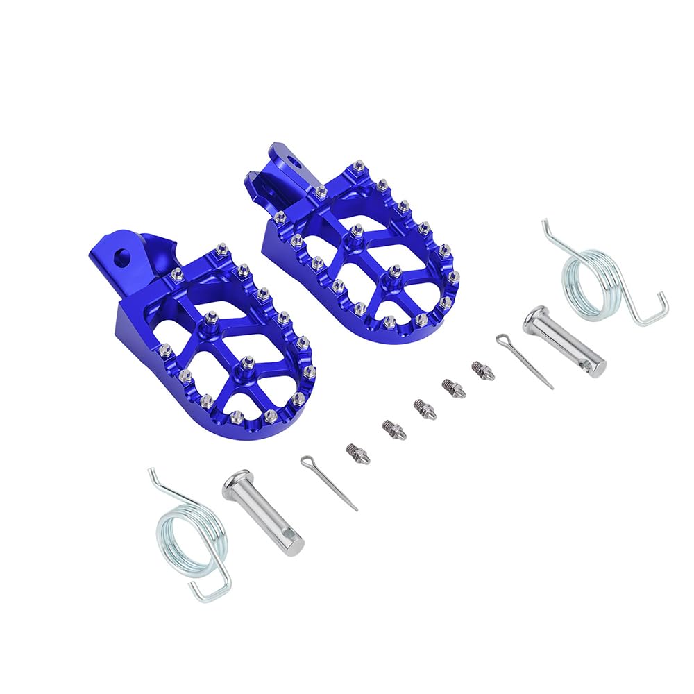 YWZQWJBC Motorcycle Footrest Pegs, for Yamaha YZ426F 2000-2002