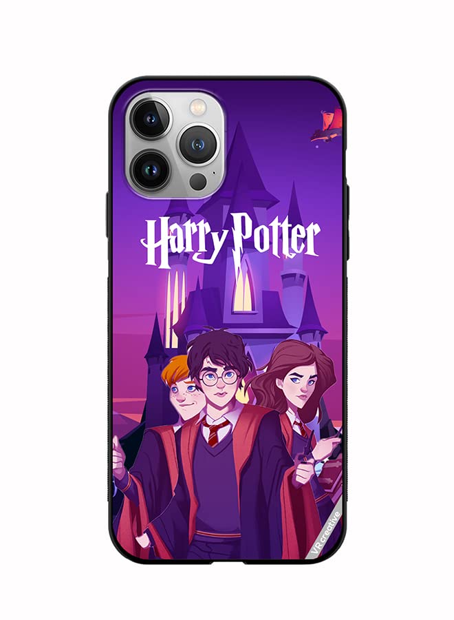 VR Creative Protective Case Cover For Apple Iphone 11 Pro Max Harry Potter Design Multicolour NR006332