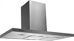 SUGGAR COIFA DE PAREDE CORAL 90CM 110V INOX TP0691IX