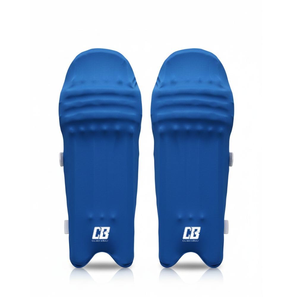 CB Cricket Batting Pad Covers Royal Blue| Premium Lycra Clads for Left/Right Hand – Lightweight, Durable & Washable – Fits Adult Pads & Youth , Royal Blue-image-7
