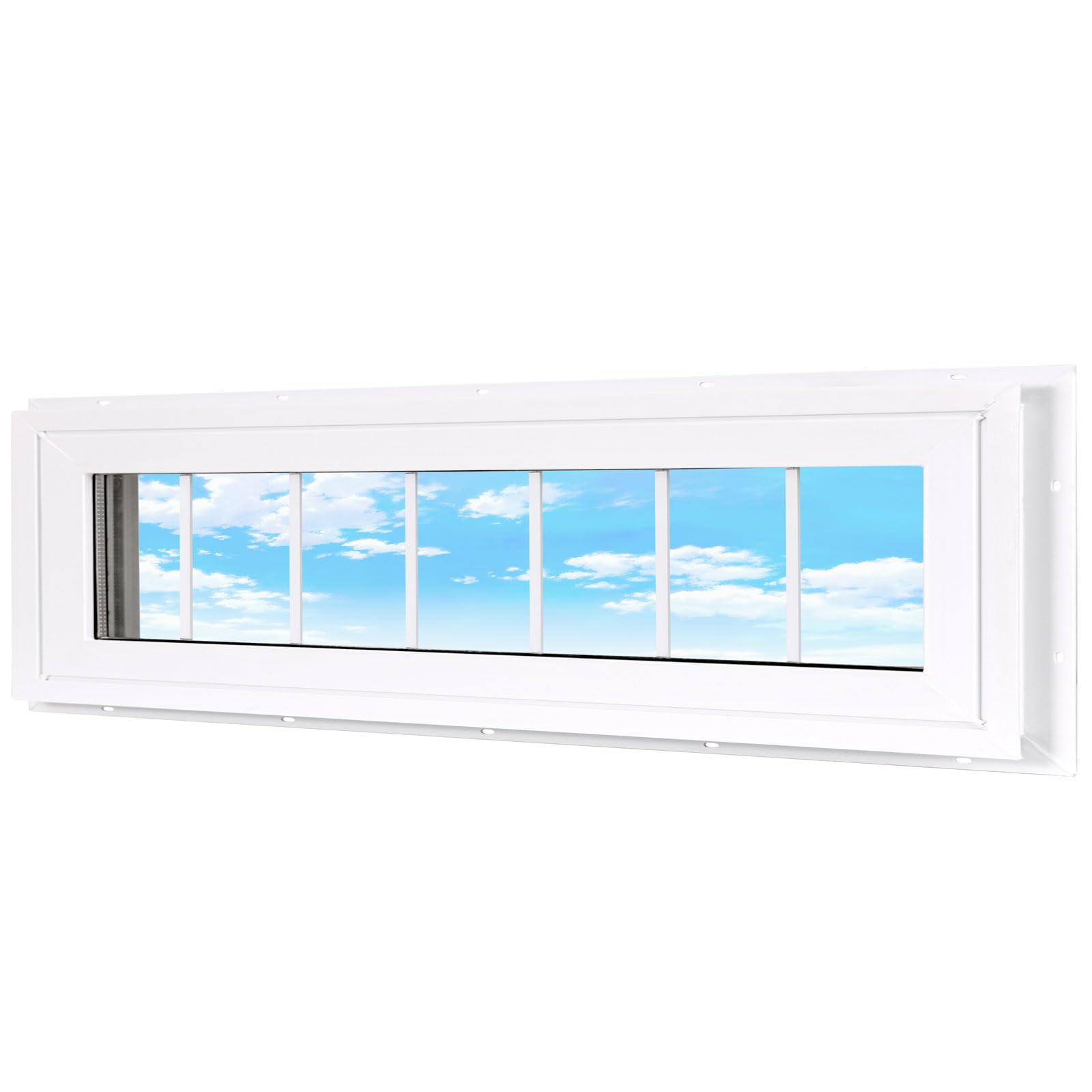 NOTASA Vinyl Transom Fixed Window 10x48