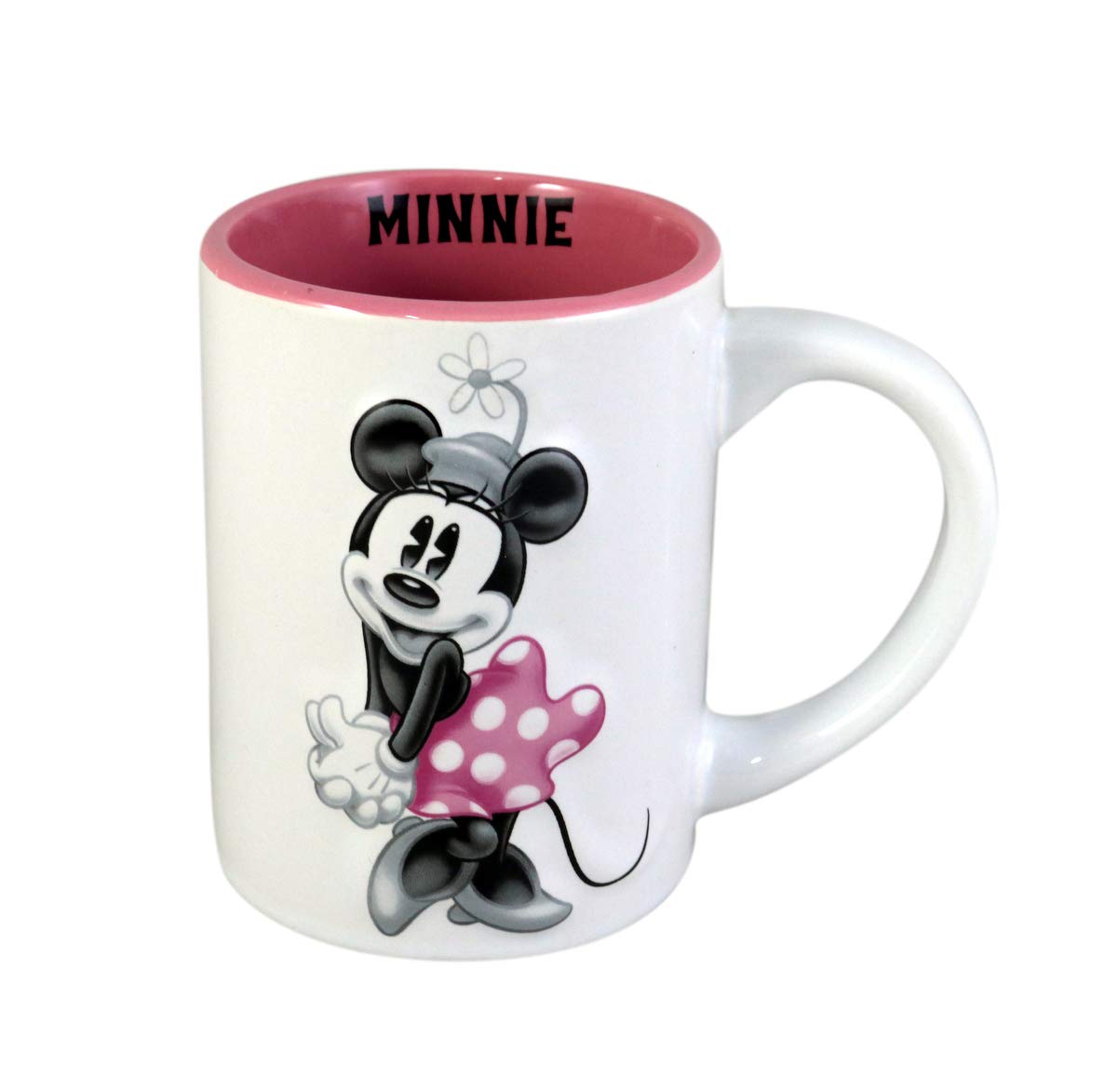 DisneyMinnie Mouse 3d Tonal Relief 410ml Ceramic Mug
