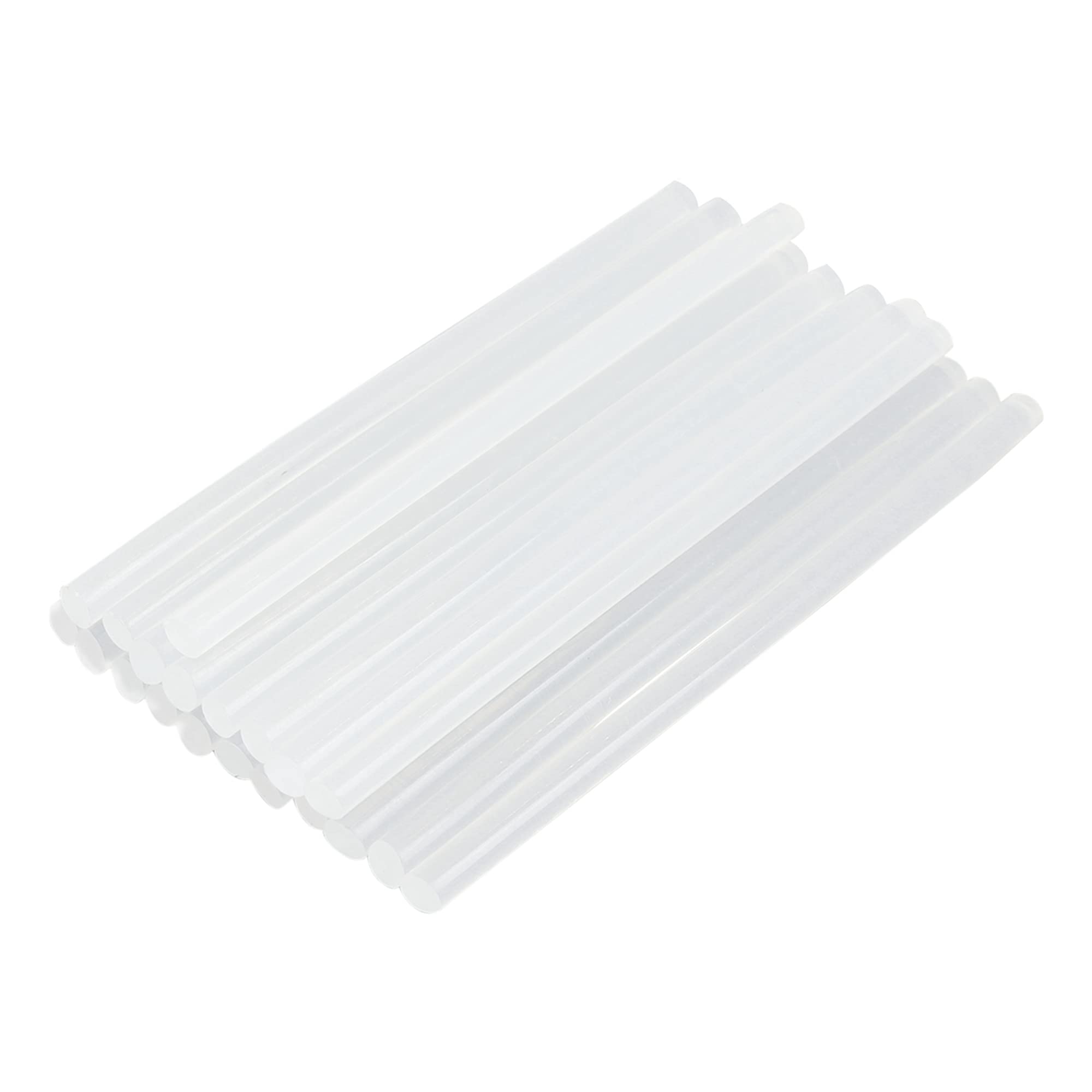 X AUTOHAUX 20 Pcs 7mm x 150mm Hot Glue Sticks Auto Body Paintless Dent Removal Repair for Car