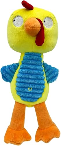 Miniatura 11 de Huxley & Kent Slappies para perros | Estilos de oso (pequeño) | Juguete para perro chirriante | Juguete chirriante sin cosas, pelota TPR en la