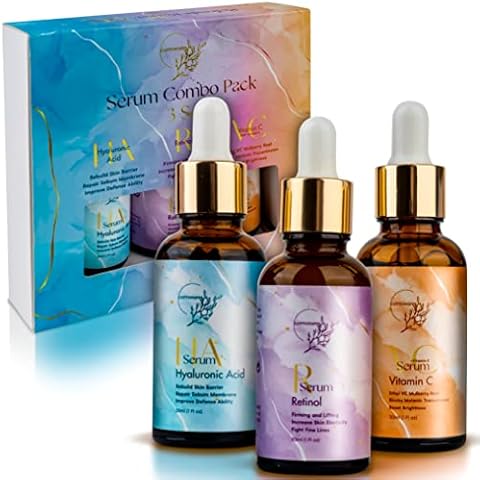 Cottonspin Anti-Aging Facial Serum Set Cover