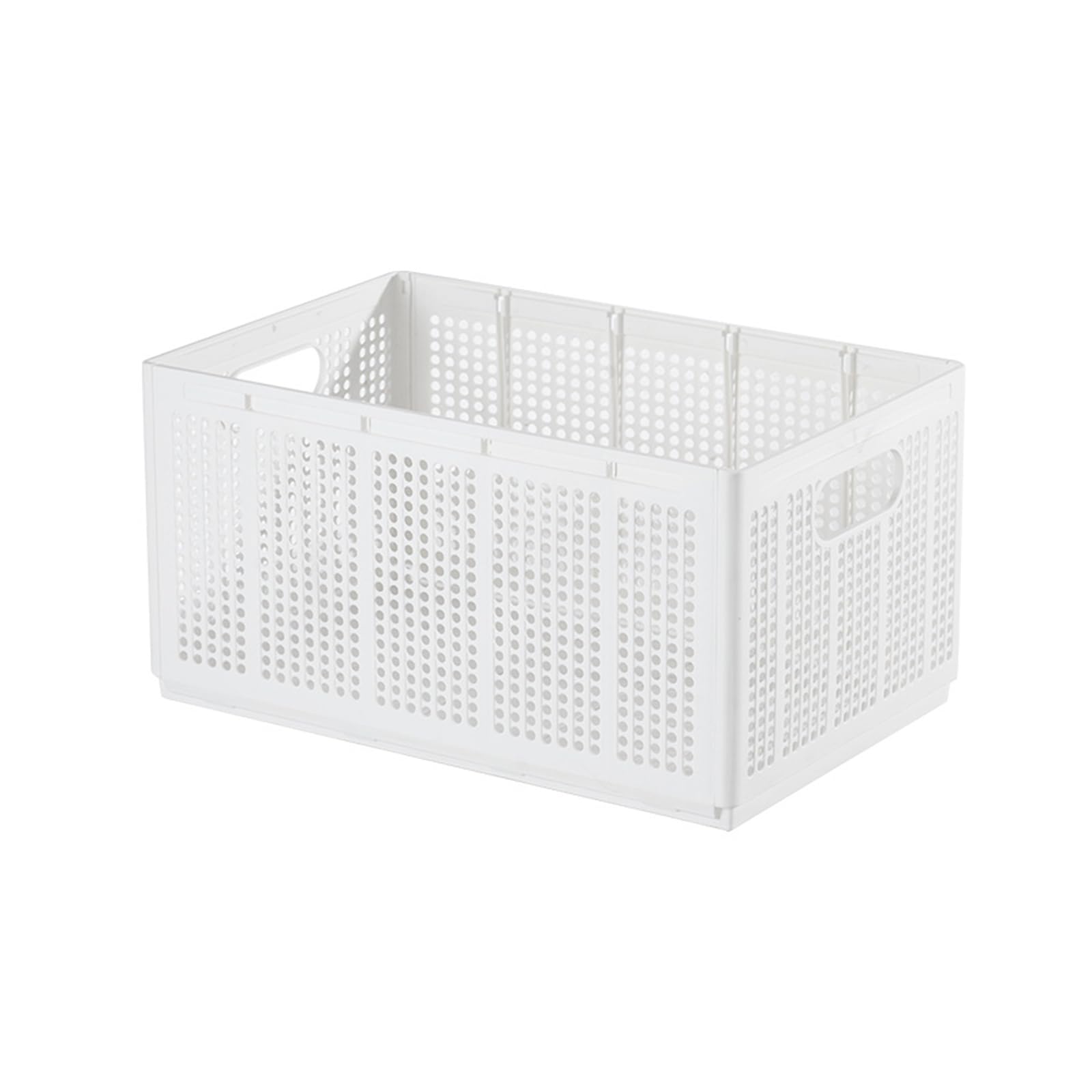 Nucelit Space Saving Cabinet Drawer Organizer for Storing Socks Wardrobe Underwear Closet Storage Bins with Handle Drawer Organizer for Shelves Socks Storage Underwear