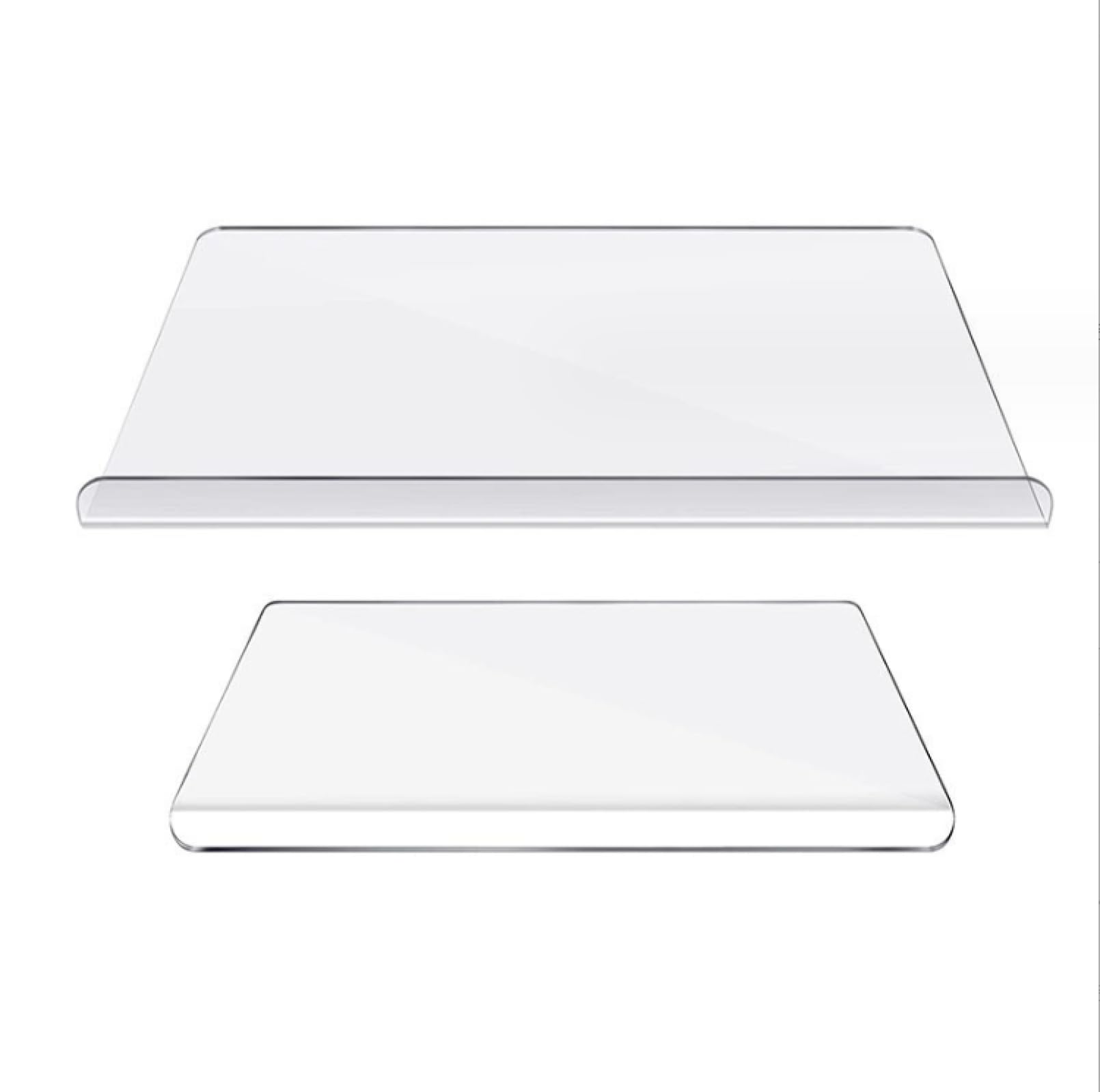 Planche à découper transparente antidérapante anti-rayures de 45 cm de large
