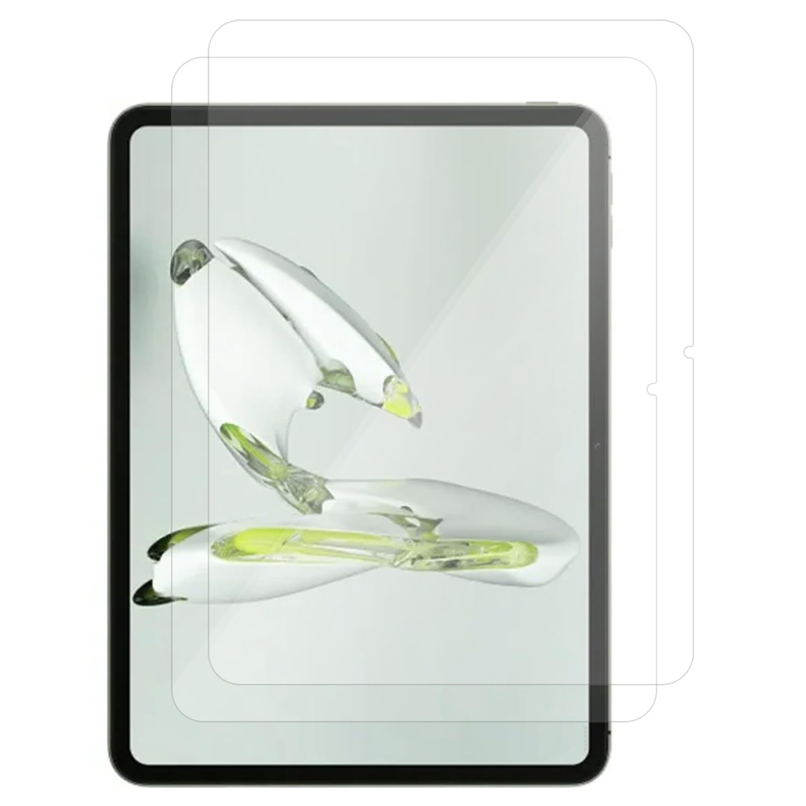 For Oneplus Pad Go Screen Protector 9H Hardness Ultra-Thin Shatterproof Anti-Scratch Clear Tempered Glass (2, Oneplus Pad Go)