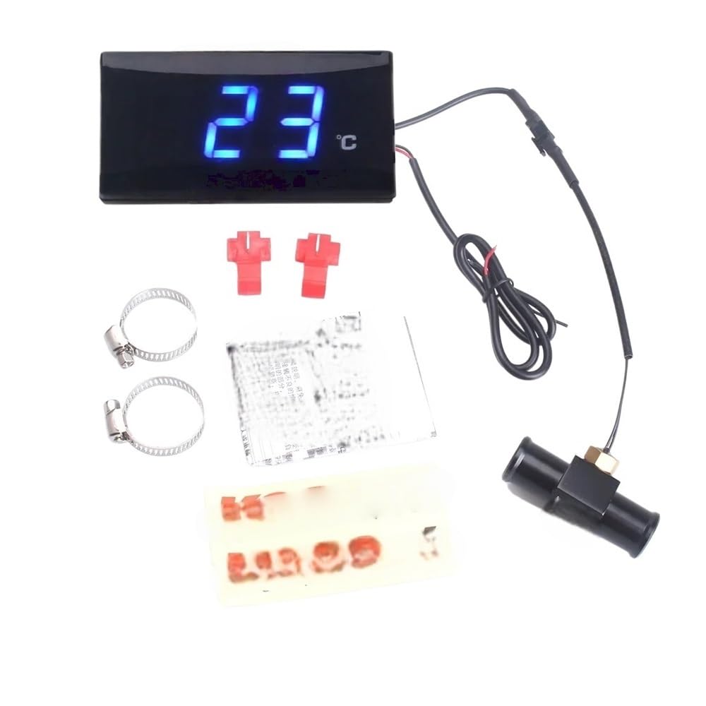 Display Marcia Termometro Universale Per Moto Strumenti