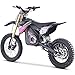 MotoTec 48v Pro Electric Dirt Bike 1800w Lithium Pink