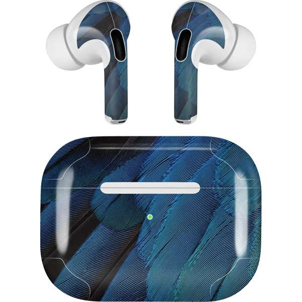Skinit Decal Audio Skin Compatible with Apple AirPods Pro (2rd Gen, 2022) - Skinit Originally Designed Macaw Design
