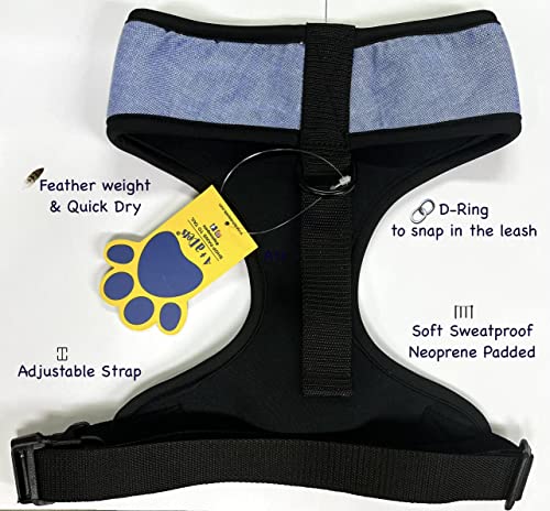 Image of A+a Pets' Pataka' Harness and Leash Combo Set, Size-S