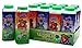 12 Fruit Nuggets Mini Bottles Strawberry and Orange Flavor Kosher Vitamin C Real Juice All Natural Flavors Gluten Free - By Au'some