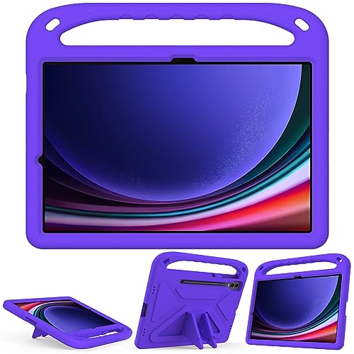 Étui Galaxy S9 Plus antichoc violet : finis les écrans cassés