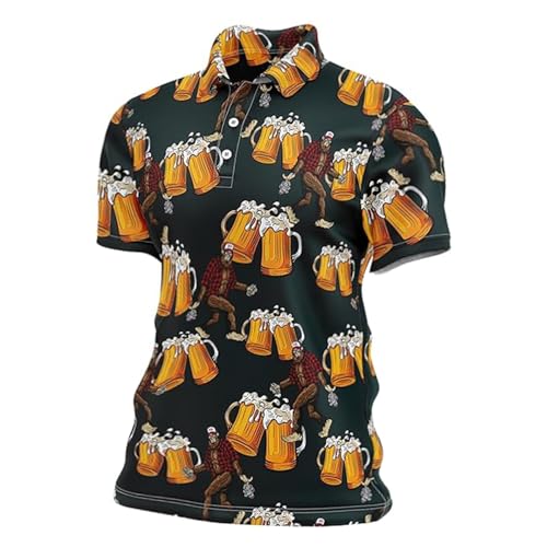 Chemise africaine homme imprimé géométrique avec manches courtes style casual