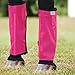 CareMaster Mesh Fly Boots for Horse Stomp Reduction Easy to Wear Set of 4-Magenta