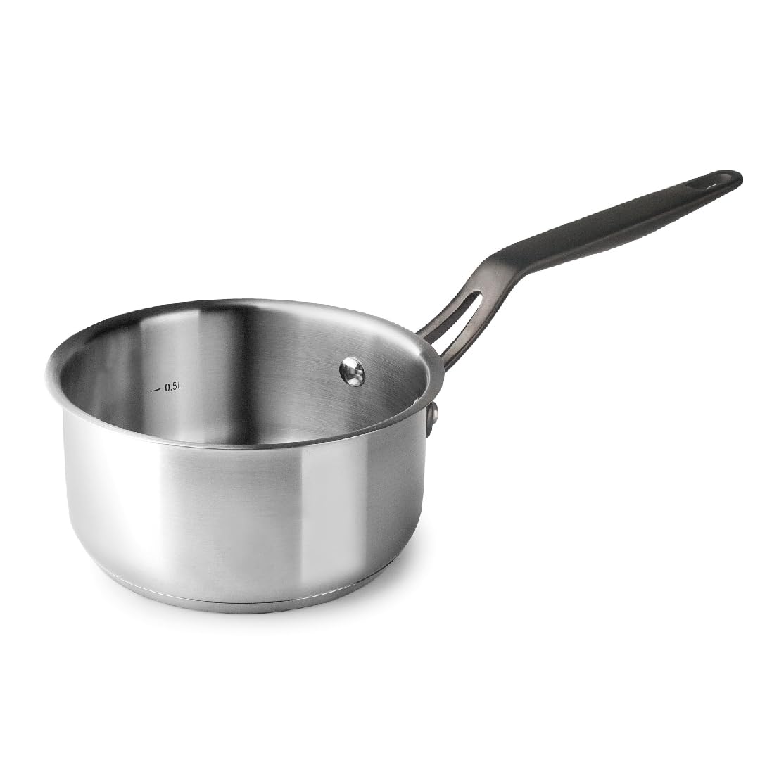 Cazo de inducción de 20cm Lacor Origin en acero inoxidable para horno