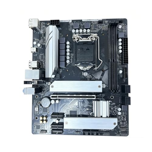 Carte mère B560M 1200 DDR4 avec capacité 128 Go pour booster la puissance du processeur Intel i9 11900