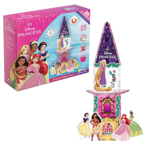 Tytan Disney Princess Magnetic Character Tiles 24-Piece Set