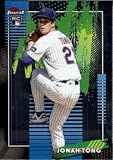 JONAH TONG RC 2026 Topps Finest Base #72 ROOKIE NM-MT Baseball Mets