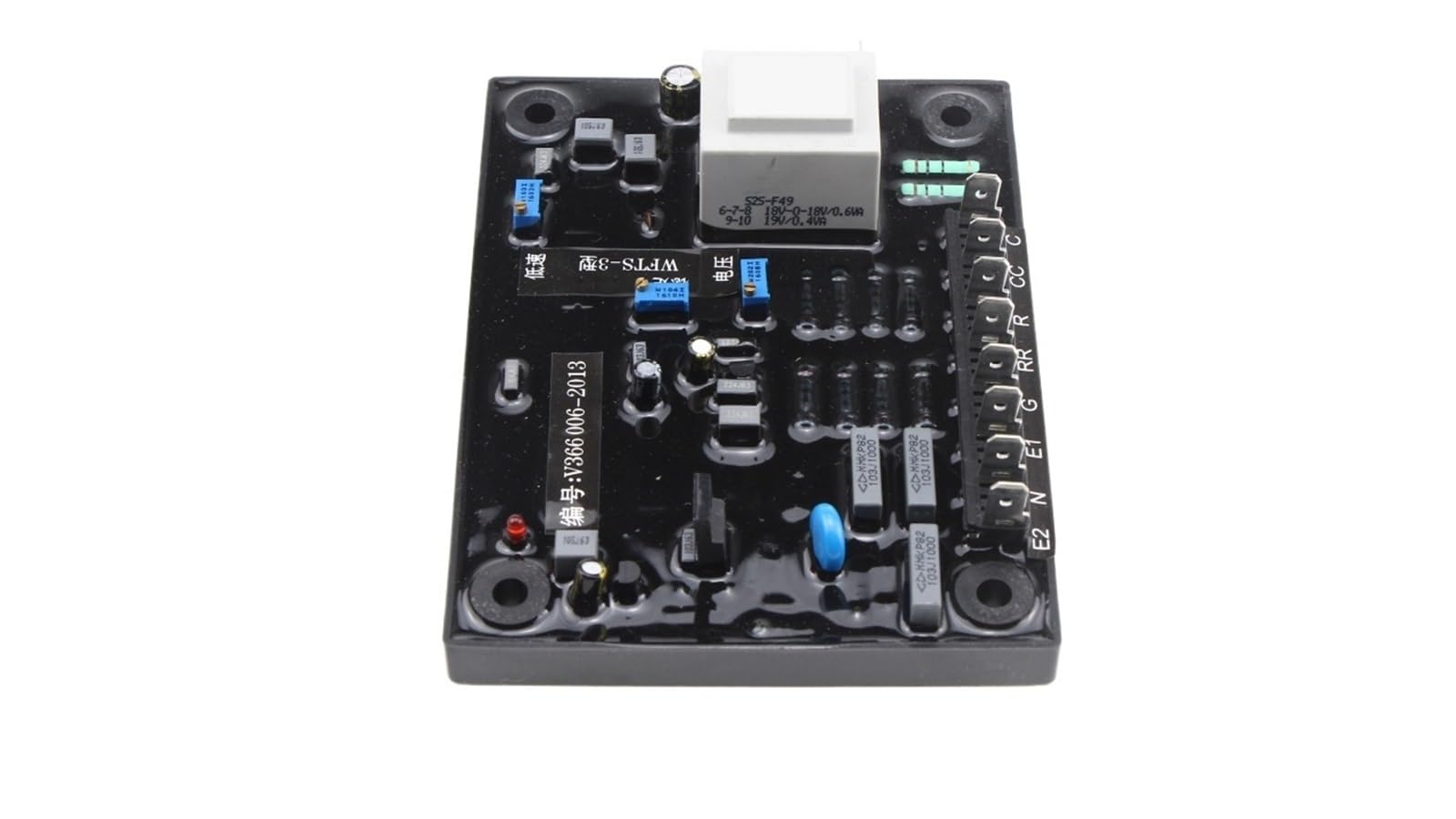 1 pz WFTS-3 AVR Generatore Diesel Regolatore di Tensione Automatico Stabilizzatore Modulo Controllo Pannello Accessori Alternatore Brushless