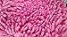 Tache 31 X 96 Inches / 2.5 x 8 Feet Solid Hot Pink Shag Cotton Chenille All Area Runner Mat Rug