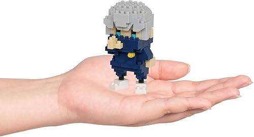 Miniatura 4 de nanoblock - Jujutsu Kaisen - Toge Inumaki, kit de construcción de la serie de colección de personajes