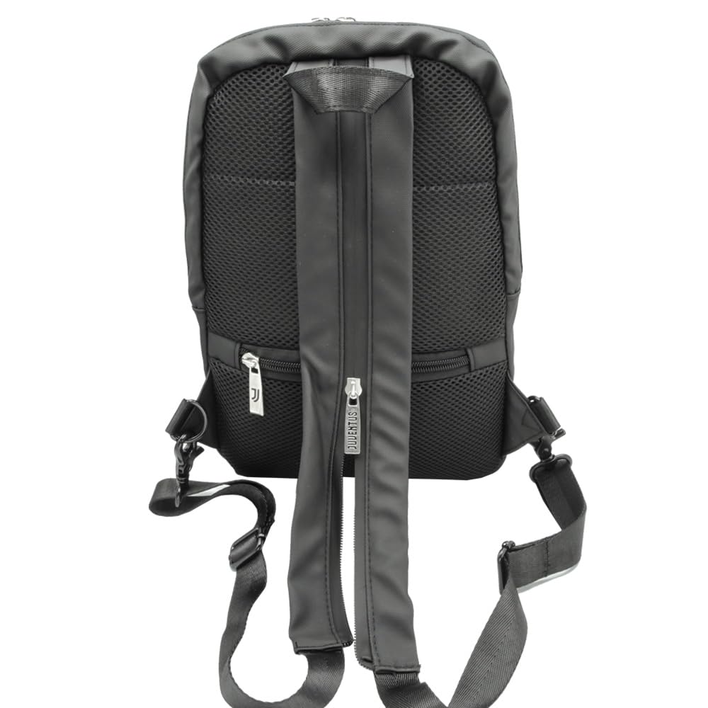 Juventus Fc 133459 Juve, torba podróżna na jedno ramię/plecak unisex dla dorosłych, czarny, plecak59