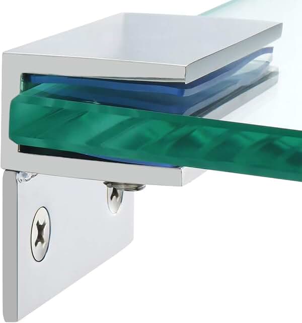 glass mounting brackets