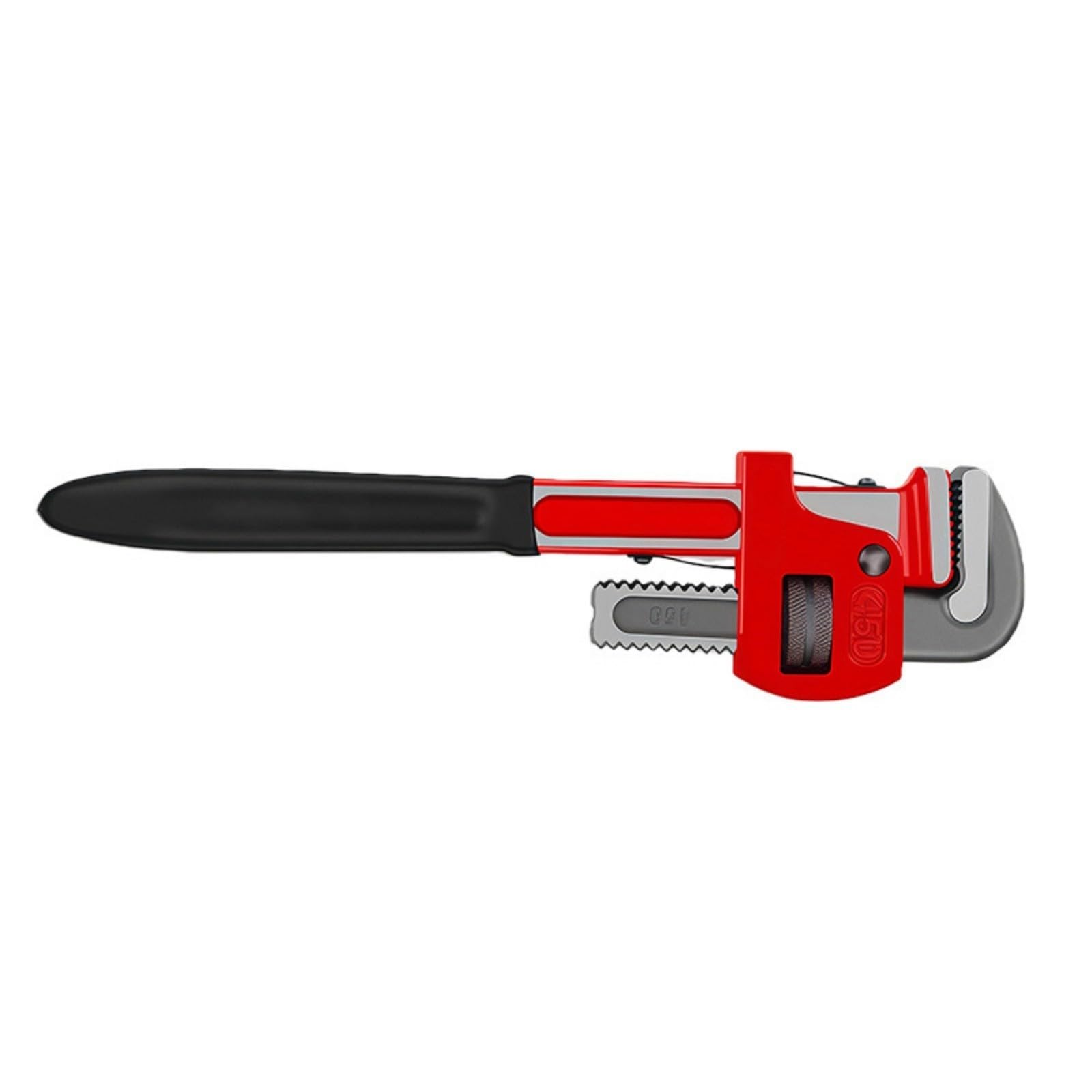 Zxfdsfdbnm 14 Inch Pipe Wrench Wrench Professional Shifters Spanner With Wide Calibers Opening For Household Plumber Pipe Repair Plumber Wrench Adjustable