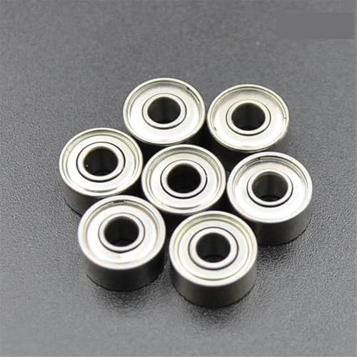 Roulement à billes 693 ZZ en acier chromé 3x8x4mm contre l'usure des micro-moteurs