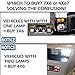 AMUNIESUN H4656 H4666 4PCS LED Headlights DOT Approved Sealed Beam Conversion Kit 4x6 Inch Truck Lamp Compatible with GMC W3500 W4500 W5500 Forward Isuzu NPR-HD NQR